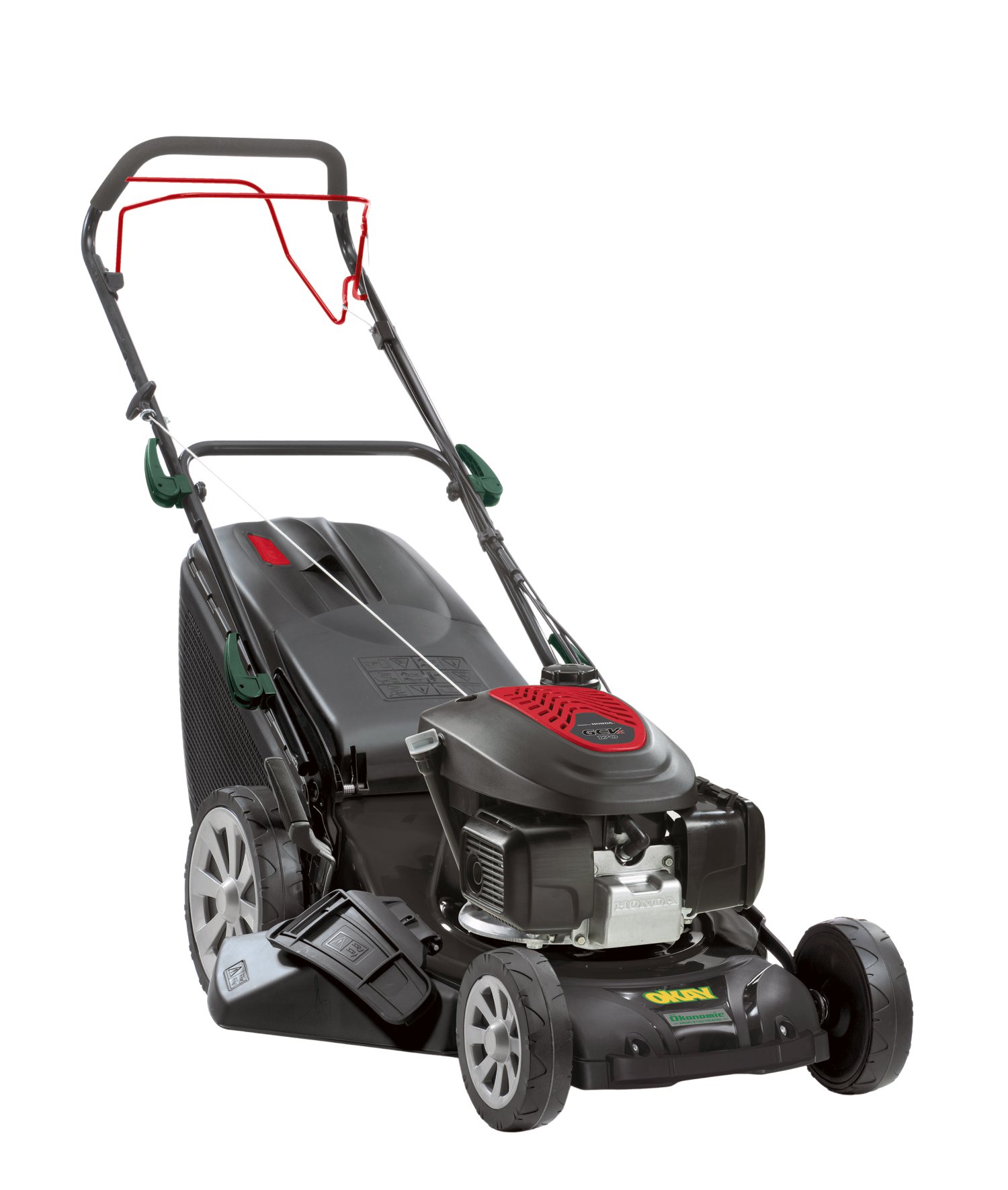 OKAY Benzin-Rasenmäher Öko Profi 5126 HSWMK