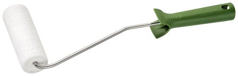 AVANIA Lasurroller Mikrofaser Weiß 8 mm 12 cm