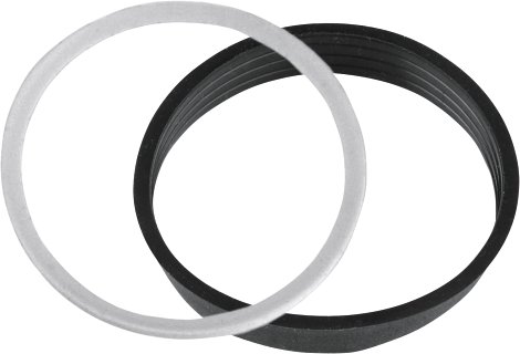 CORNAT Gummi-Keildichtung für Waschtisch-Geruchsverschluss weich 1 1/2"