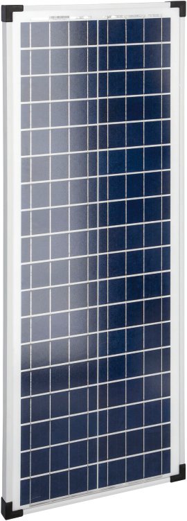 Solarmodul mit Laderegler 100 Watt
