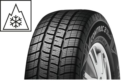 LLKW-Ganzjahresreifen Vredestein Comtrac 2 All Season+ 225/65R16C 112R