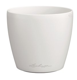 LECHUZA Pflanzgefäß Classico Color Deco Mini Weiß