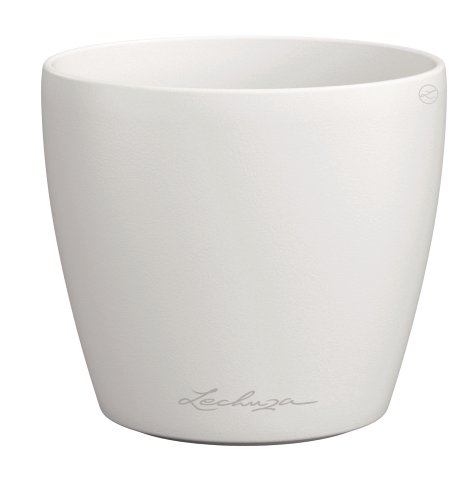 LECHUZA Pflanzgefäß Classico Color Deco Mini Weiß 10