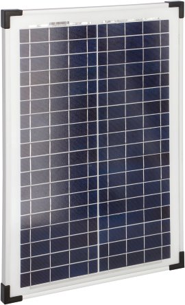 Solarmodul 25 Watt für Mobil Power AN Modelle
