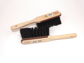 Handfeger Buchholz gewachst Mischhaar