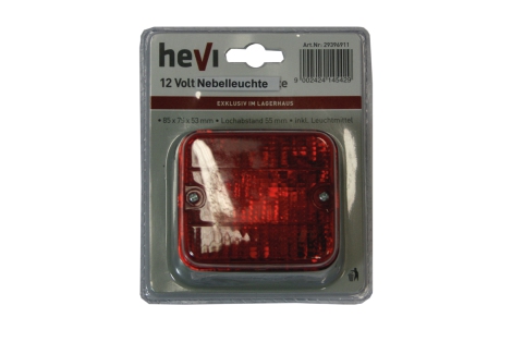 Hevi Nebelschlussleuchte 12 V