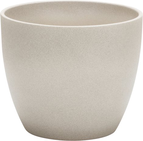 SCHEURICH Übertopf Stone Taupe 25 cm