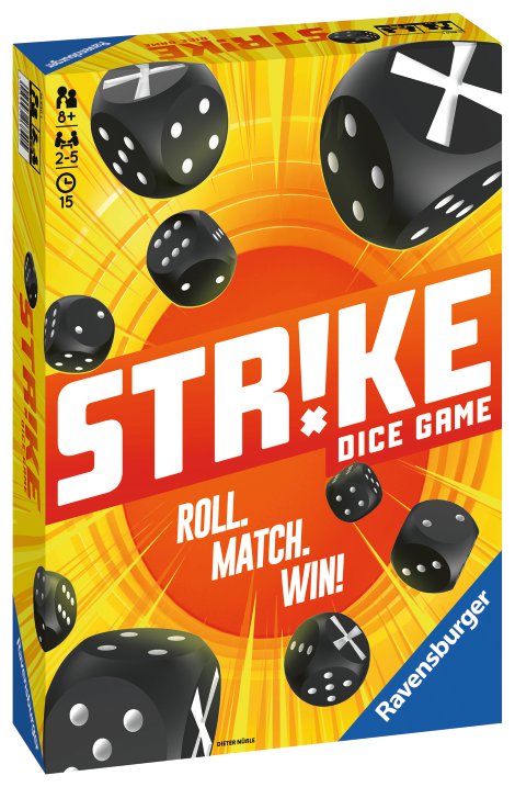 RAVENSBURGER Spiel Strike