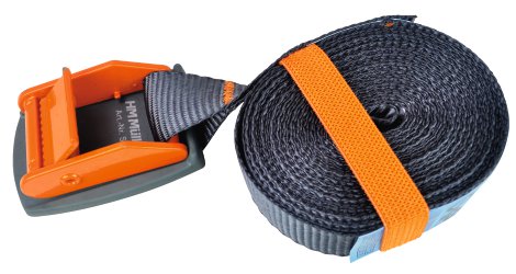 Zurrgurt mit Schutzplatte 4 m 25 mm 200 daN