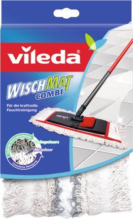 VILEDA Wischbezug Wischmat Combi