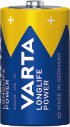 VARTA Alkaline Batterie Longlife Power D Mono LR20 4er Pack