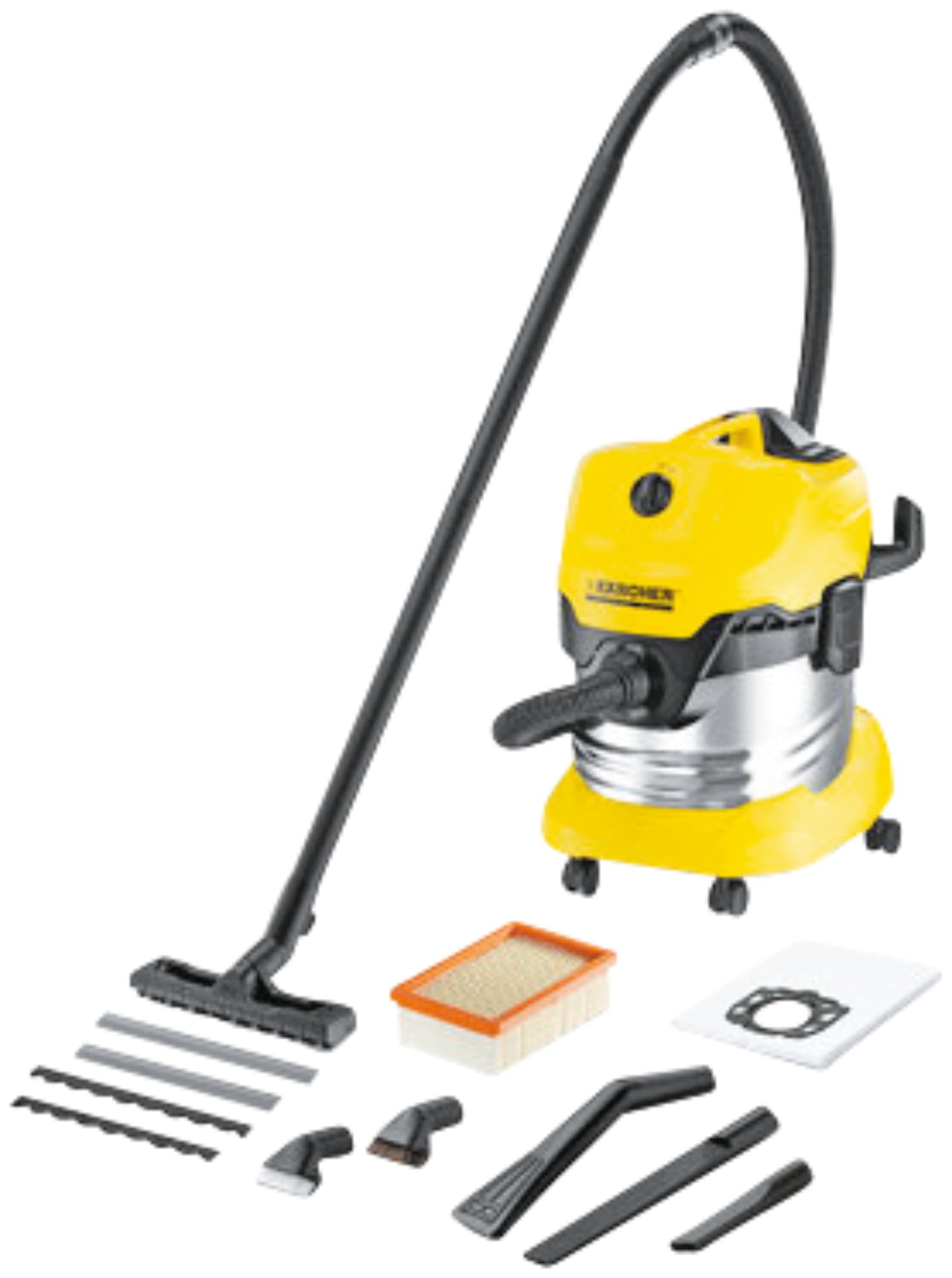 KÄRCHER Nasstrockensauger WD4 Lagerhaus