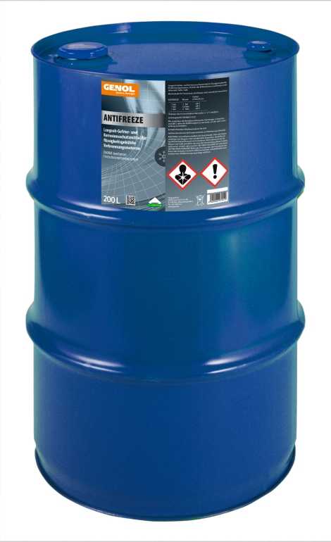 GENOL Antifreeze 200L, Kühlerfrostschutz Konzentrat