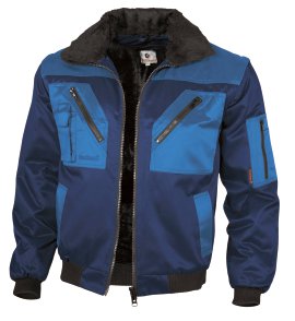 Pilotenjacke Marine/Royal