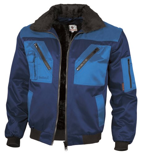 Pilotenjacke marine/royal XL