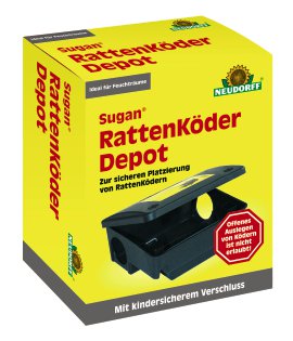 NEUDORFF® Sugan Ratten- und MäuseStopp Depot