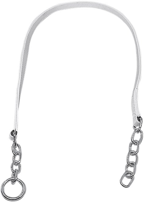 Rinderanbindung mit Kettenteil Typ W, 170 cm