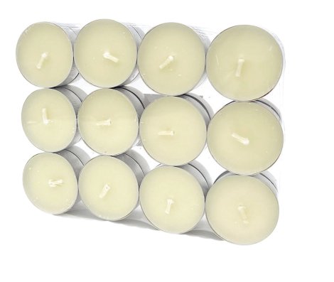 Duft-Teelichter 24-tlg. Vanille