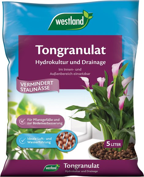 WESTLAND Tongranulat 5 l
