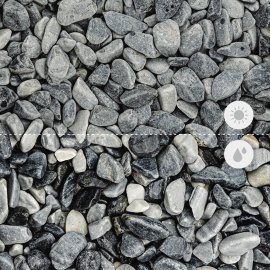 Min2C Marmorkiesel donaublau 15-25mm 25kg