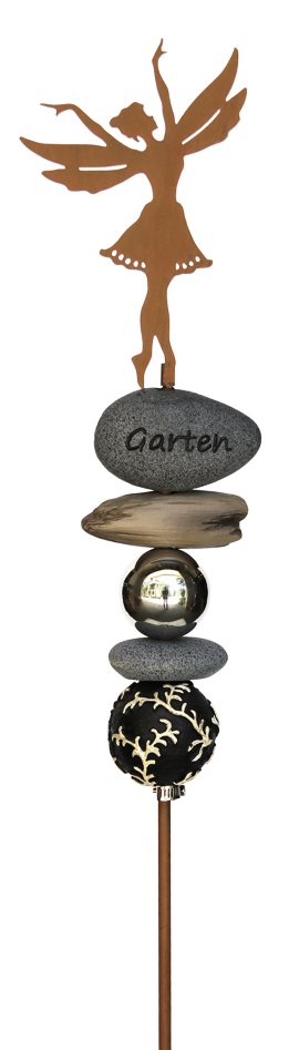 KENT LIVING Gartenstecker Elfe 12x8x120 cm