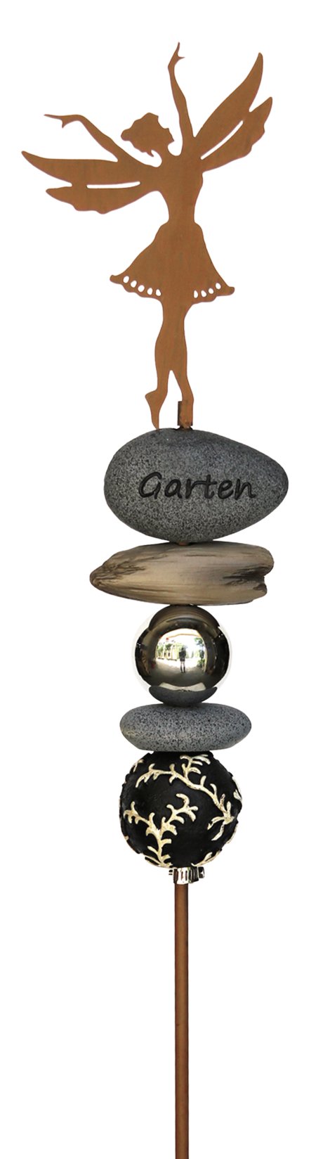 KENT LIVING Gartenstecker Elfe 12x8x120 cm
