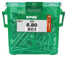 SPAX Schraube Senkkopf Wirox 5,0 mm