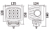 Impos LED-Arbeitsscheinwerfer 60W Flood