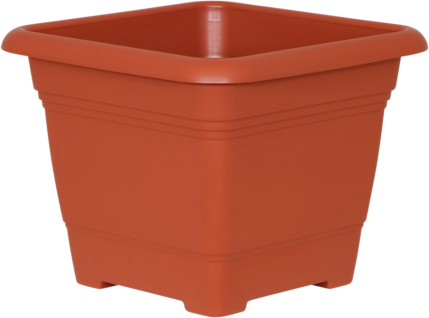 Sottovaso Termico In Plastica Geli, Rotondo, Colore Terracotta, Diametro 52 Cm, In Polipropilene - 2