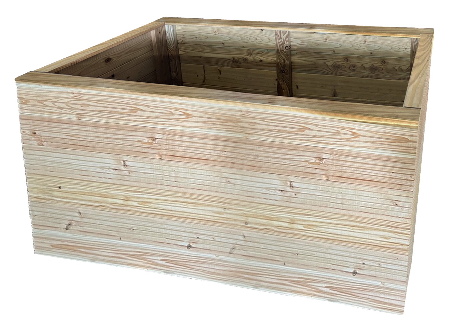 OKAY Hochbeet Lärche 120x60x72 cm (BxTxH)