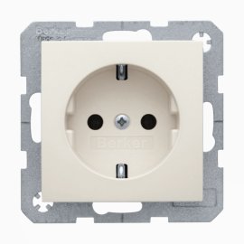 BERKER S1 Steckdoseneinsatz