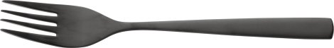 Kuchengabel Barcelona Schwarz
