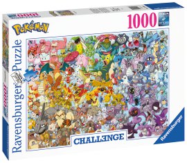 RAVENSBURGER Puzzle Challenge Pokémon 1000-tlg.