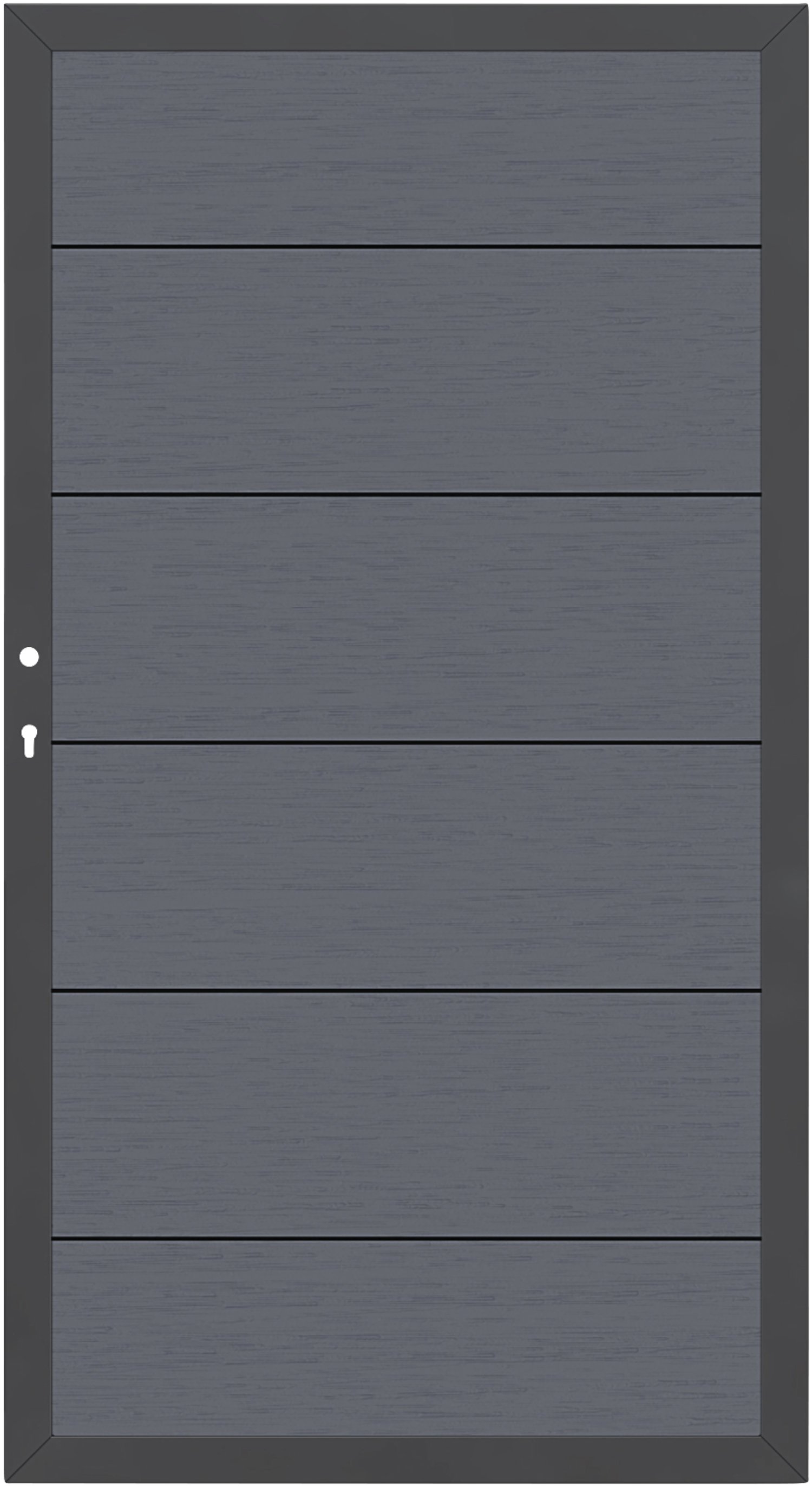 Sichtschutz-Torelement System