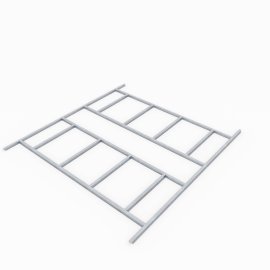 PERGART Bodenrahmen Lübeck 89