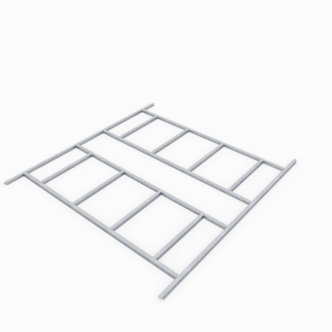 PERGART Bodenrahmen Lübeck 89