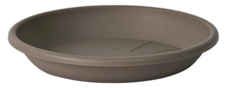 EURO3PLAST Untersetzer Medea Taupe 26x3,9 cm (ØxH)