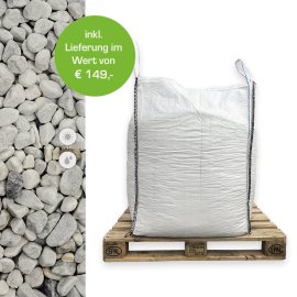 CASAFINO Marmorkiesel weiß 25-40mm 1000kg BigBag