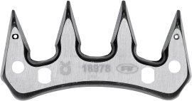 Obermesser Constanta, 4 Zähne