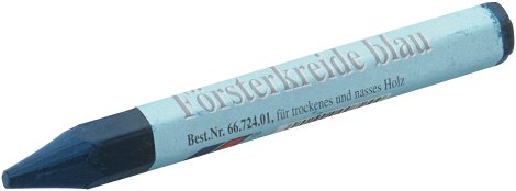 KAUFMANN Förster- und Signierkreide rot, 3 Stk.