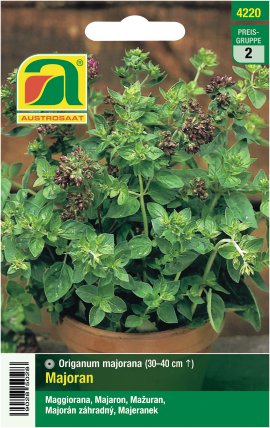 AUSTROSELECT Tütensamen Kräuter und Hülsenfrüchte