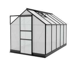 VITAVIA Gewächshaus Apollo HKP 6 mm Schwarz