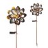 Solar Gartenstecker Windrad