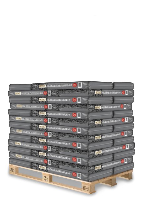 EMPFINGER Holzdekor Schiefergrau Palette 45 l/39 Stk. inkl. Lieferung