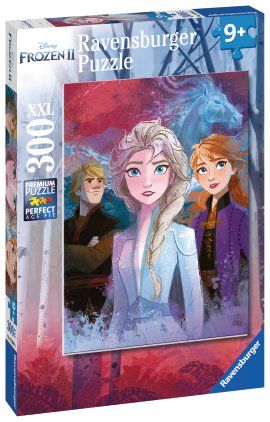 RAVENSBURGER Puzzle Elsa, Anna und Kristoff