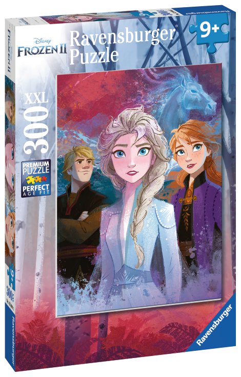 RAVENSBURGER Puzzle Elsa, Anna und Kristoff