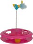 Katzenspielzeug Speedy Wheel ø 26 cm, pink