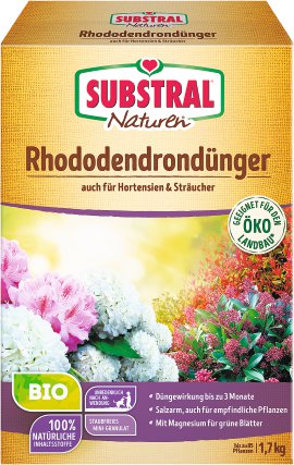 SUBSTRAL® Naturen® Bio Rhododendron Dünger 1,7 kg