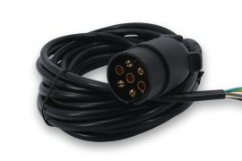 Hevi Kabel mit Stecker 7-polig