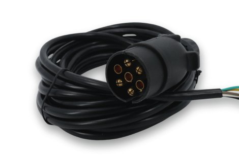 Hevi Kabel mit Stecker 7-polig